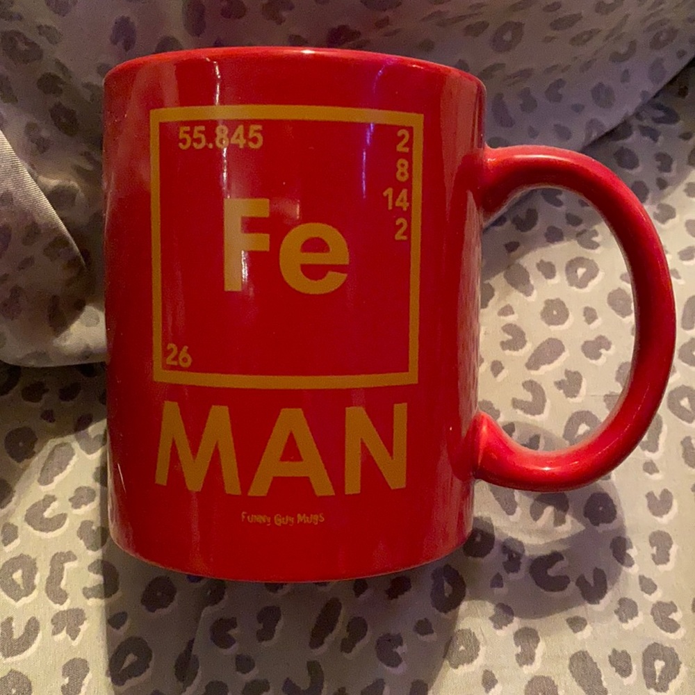 Iron Man mug